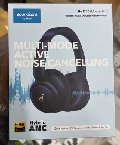 Soundcore Life Q30 black