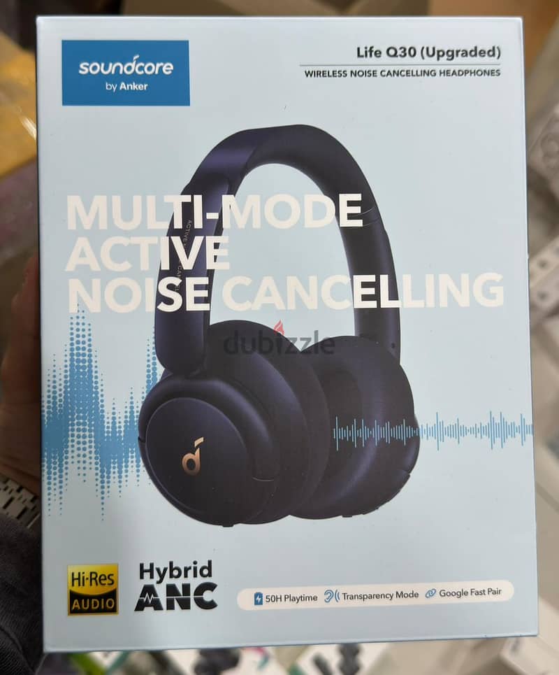 Soundcore Life Q30 black 0