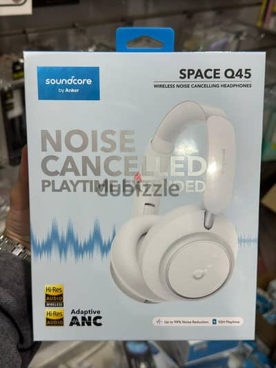 Soundcore space Q45 white