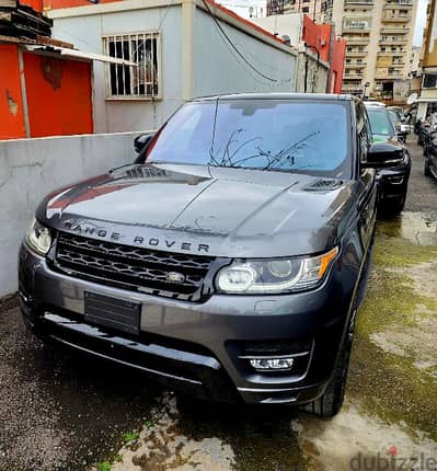 Land Rover Range Rover Sport 2016 V8 DYNAMIC  خارق و مميز