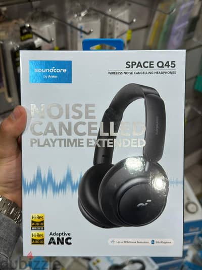 Soundcore space Q45 black