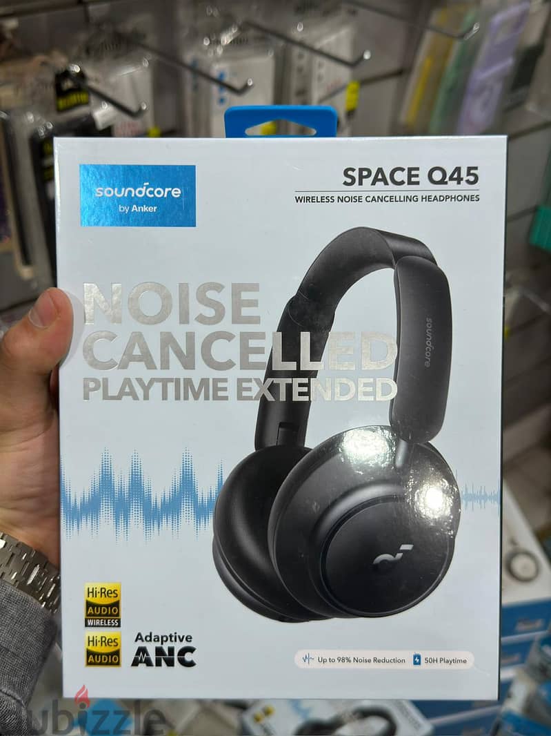 Soundcore space Q45 black 0