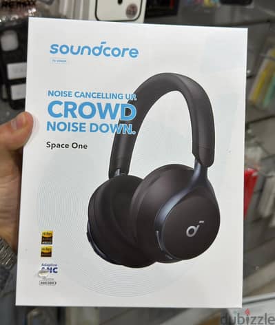 Anker soundcore space one black