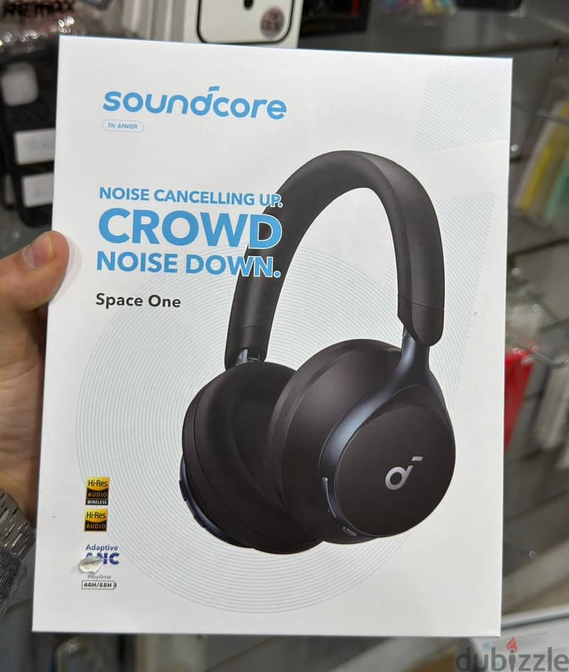 Anker soundcore space one black 0