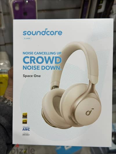 Soundcore space one white