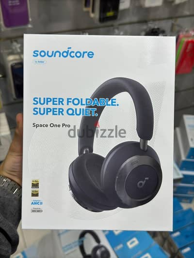 Soundcore space one pro black