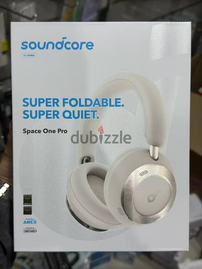 Soundcore space one pro white