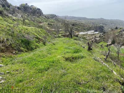 Land+Mountain View for Sale in Hrajel -  أرض للبيع في حراجل