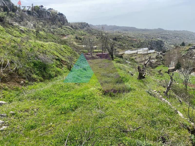 Land+Mountain View for Sale in Hrajel -  أرض للبيع في حراجل 3