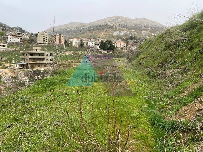 Land+Mountain View for Sale in Hrajel -  أرض للبيع في حراجل 6