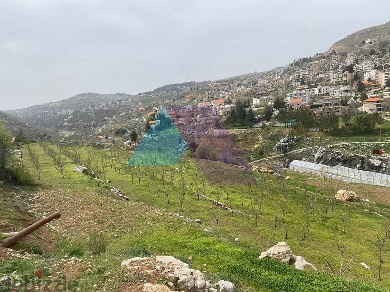 Land+Mountain View for Sale in Hrajel -  أرض للبيع في حراجل 7