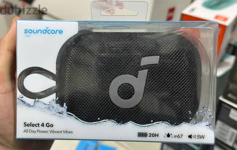 Soundcore select 4 go black