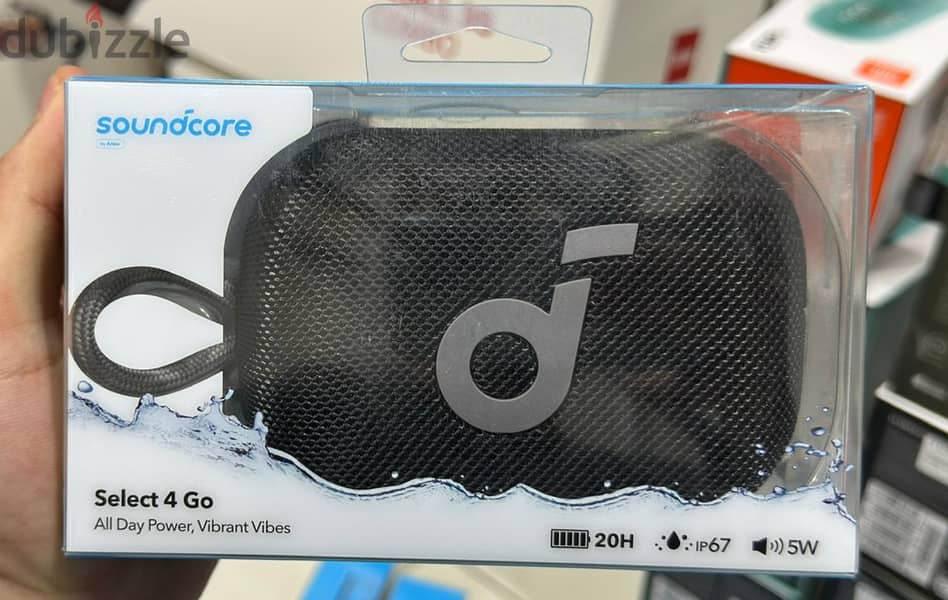 Soundcore select 4 go black 0