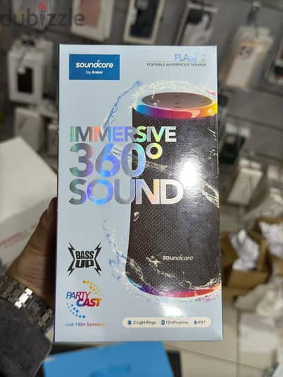 Soundcore flare 2 black