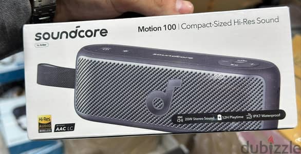 Soundcore motion 100 black