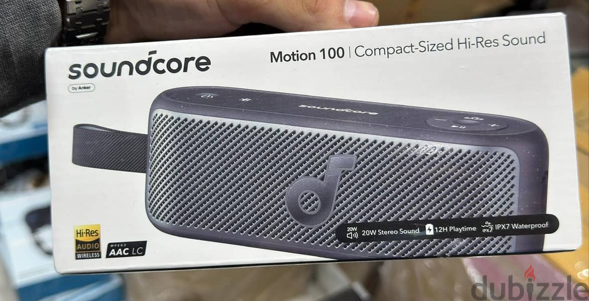 Soundcore motion 100 black 0