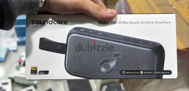 Soundcore motion 300 black