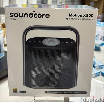 Soundcore motion x500 black