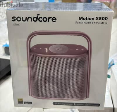 Soundcore motion x500 pink