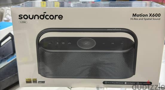 Soundcore motion x600 black