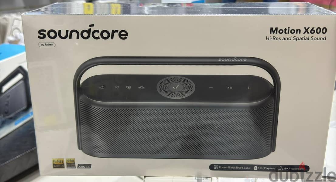 Soundcore motion x600 black 0