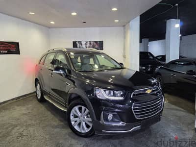 2016 Chevrolet Captiva LTZ V6 7Seats 40000Km Comapny Source&Maintenanc