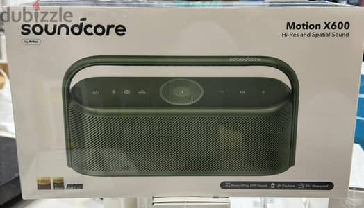 Soundcore motion x600 green