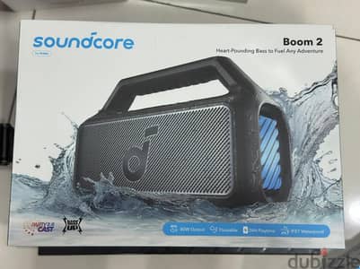 Soundcore Boom 2 black