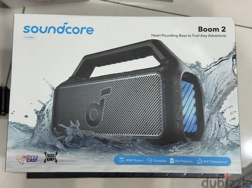 Soundcore Boom 2 black 0