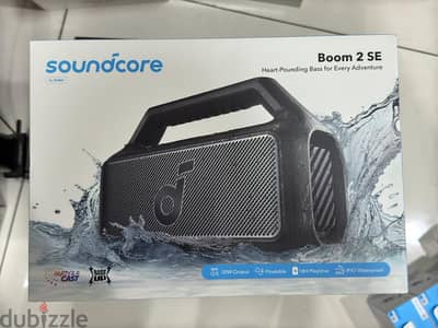 Soundcore Boom 2 se black