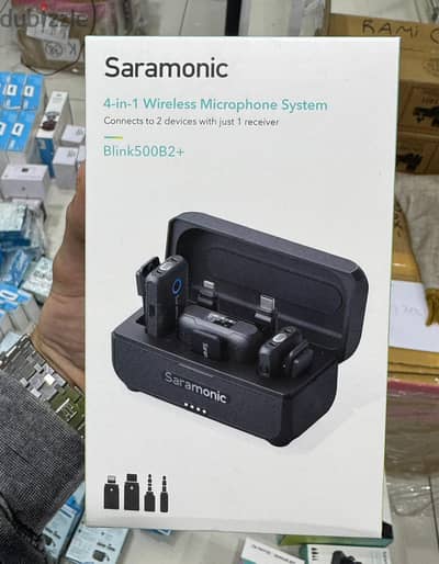 Saramonic blink 500 b2+