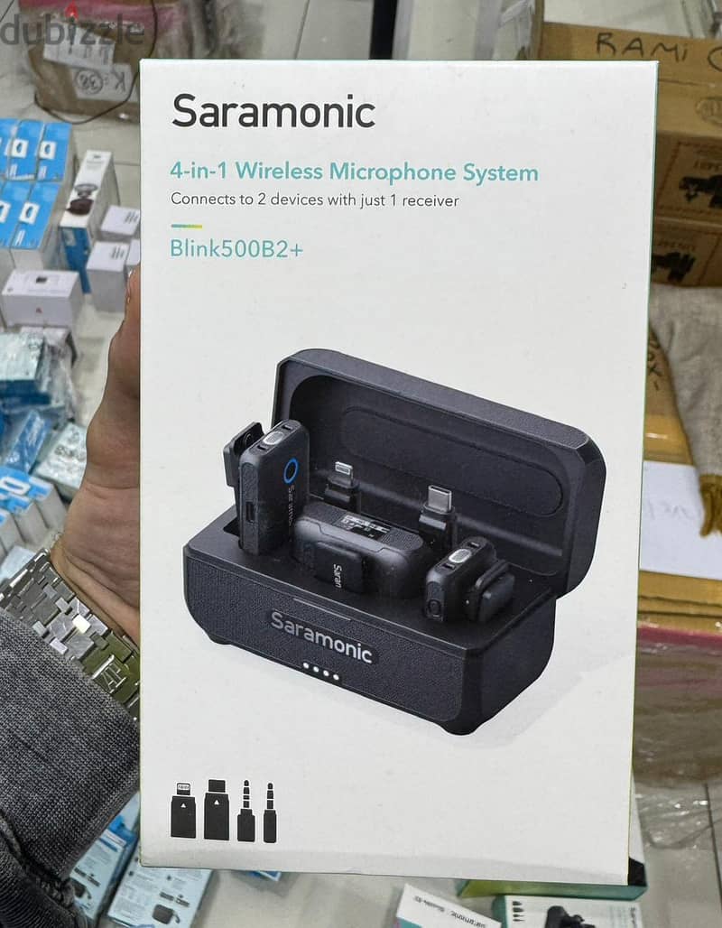 Saramonic blink 500 b2+ 0