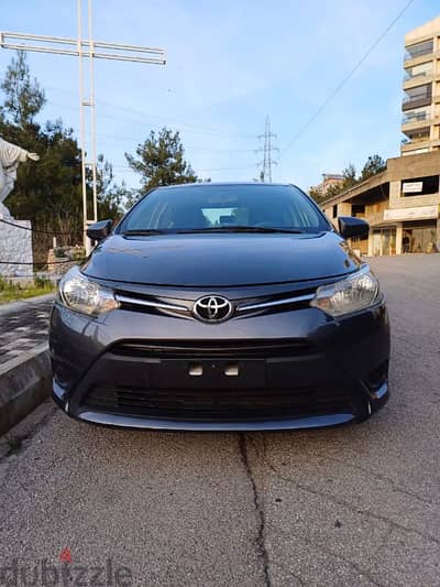 Toyota Yaris Sedan 2018