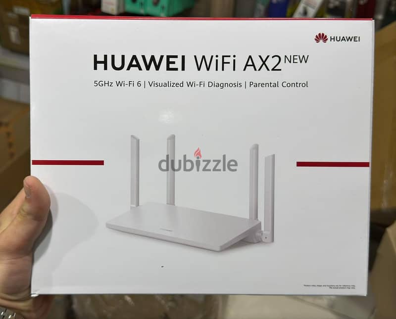 Huawei wifi router Ax2 WS7001 0