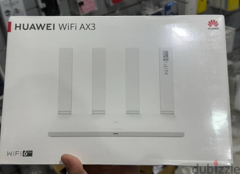 Huawei Ax3 WS7100 router 0