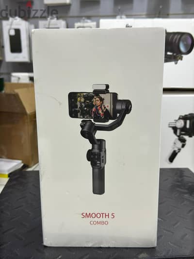 Zhiyun smooth 5 combo