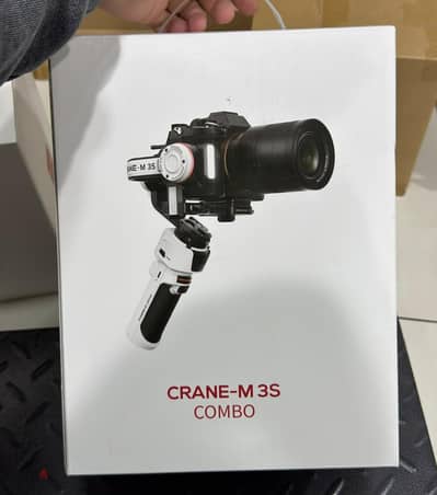 Zhiyun crane M3s combo