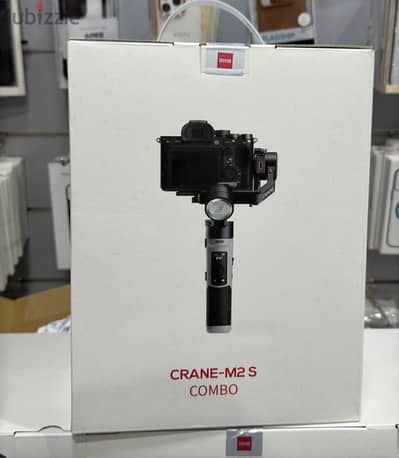 Zhiyun crane M2s combo