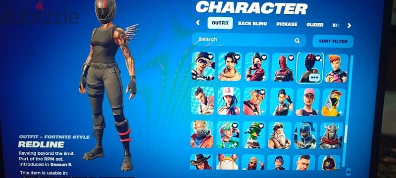 fortnite season 1 account 4