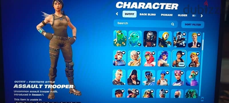 fortnite season 1 account 8