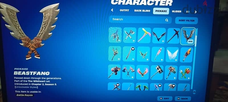 fortnite season 1 account 10