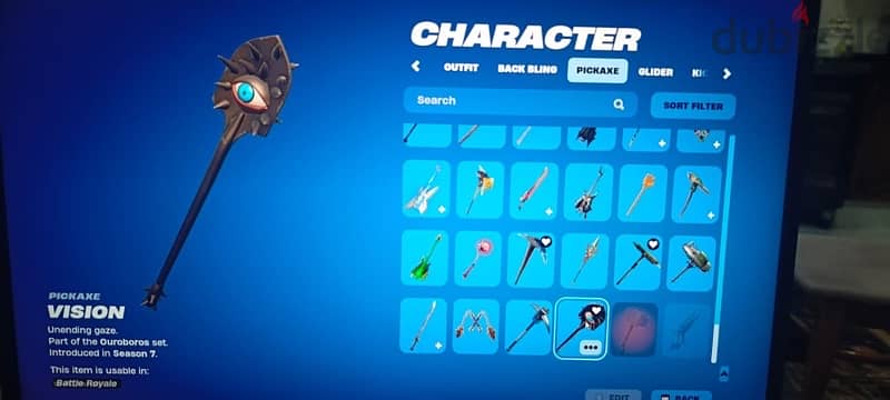 fortnite season 1 account 16