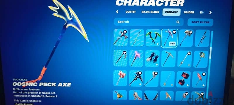 fortnite season 1 account 18