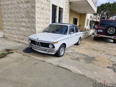 BMW 2002  1-Series 1974 collection car matching numbers