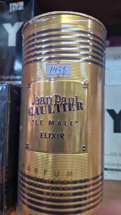 Jean Paul Gaultier Le Male Elixir 125 mL Eau De Parfum