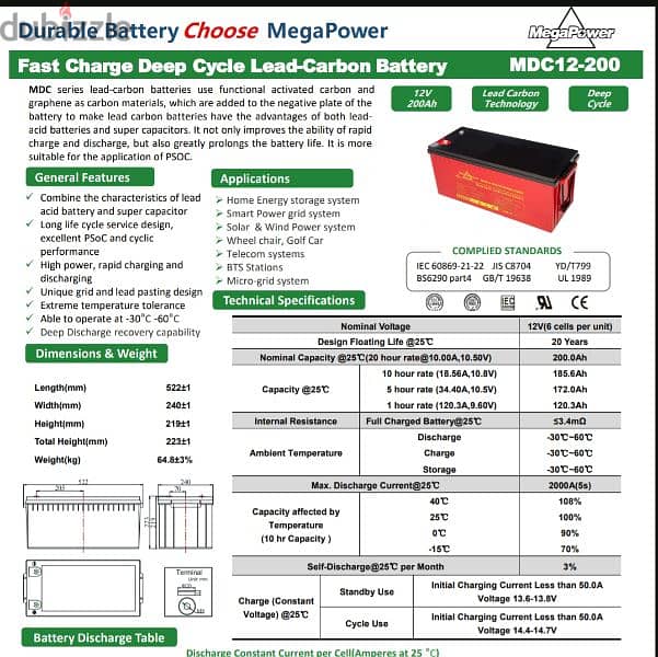 Battery Lead Carbon 1