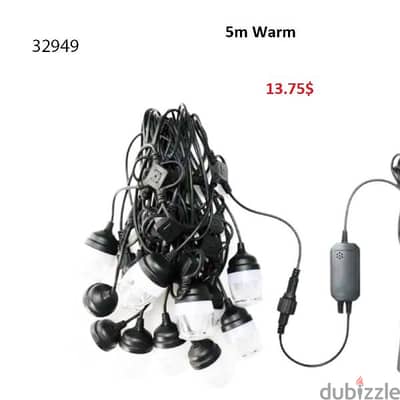 5M 10PCS RAMADAN LAMP WARM LIGHT