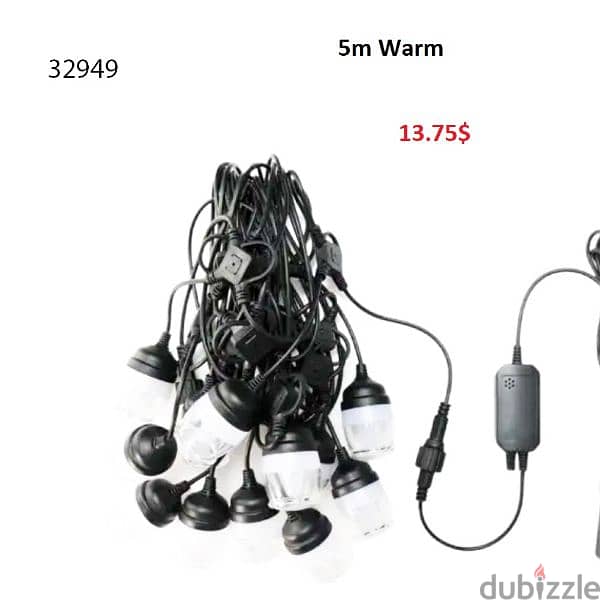 5M 10PCS RAMADAN LAMP WARM LIGHT 0