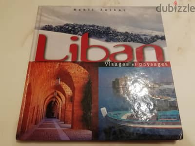 Liban "Visages et paysages" livre par "Nabil Zorkot" 2002