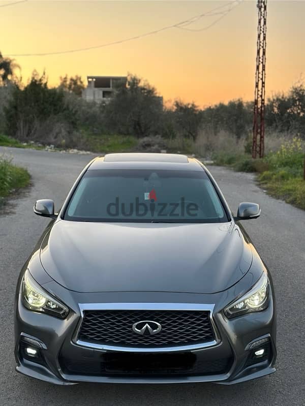 Infiniti Q series 2014 0